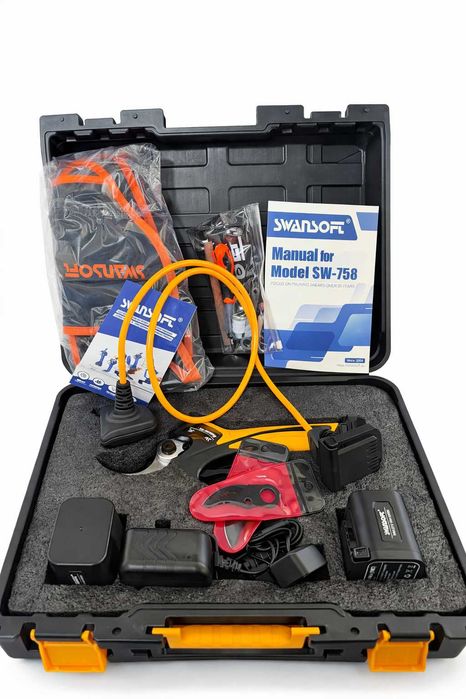Foarfecă electrică profesională SWANSOFTSW-758 – vie, pomi, premium