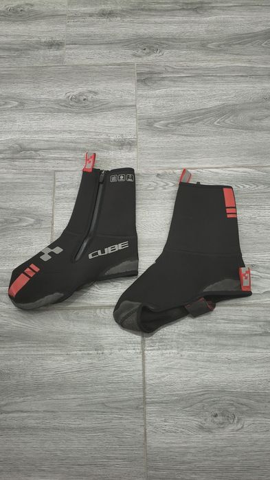 Protectii termice, huse pantofi ciclism Cube