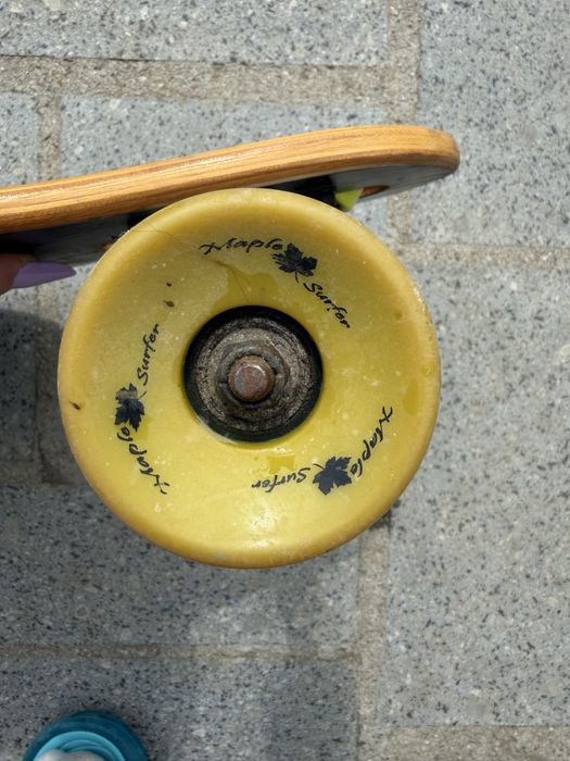 Longboard Maple Surfer