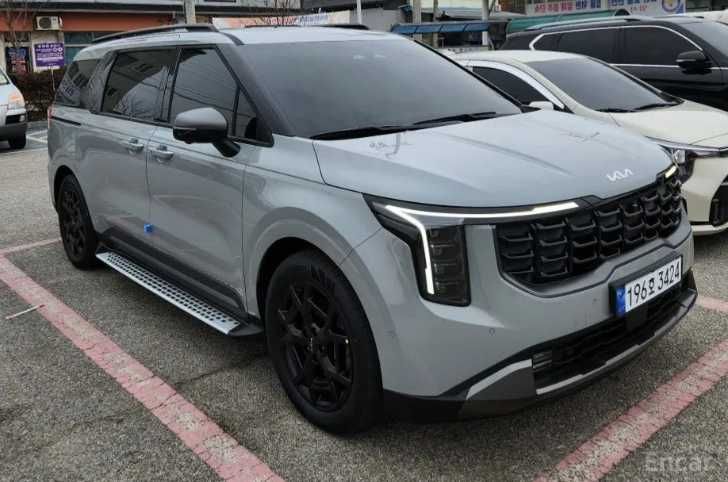 Kia Carnival Gravity бензин+гибрид