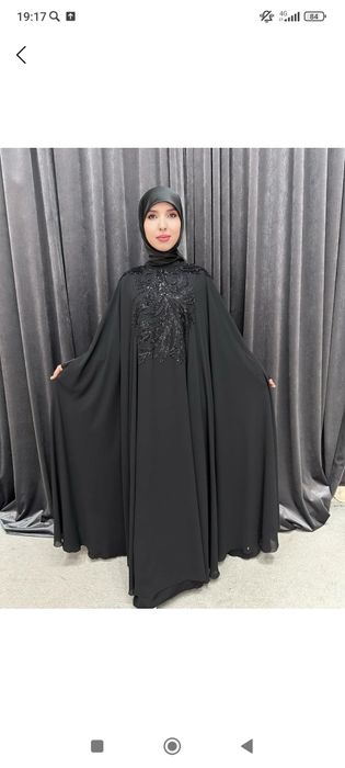 Abaya Oversiz Vechirniy