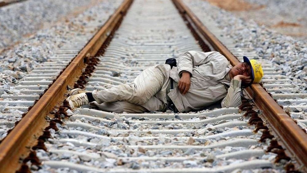 Temir yol rels 50 shpal