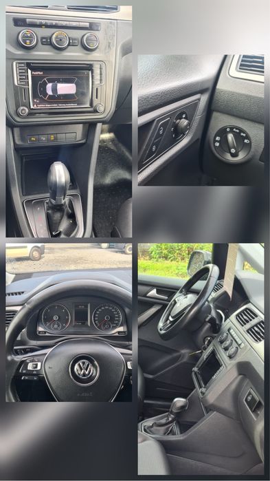 Volkswagen VW Caddy maxi 2019 DSG 2.0  TDI 7 locuri