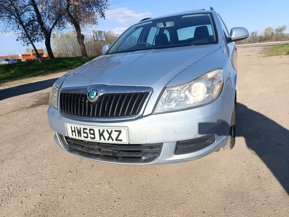 Шкода Октавия 1.6 тди / Skoda Octavia 1.6 tdi на части