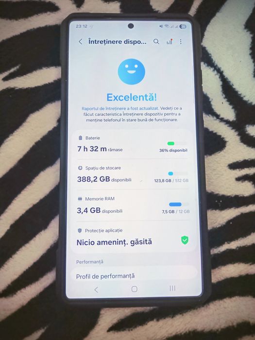 Samsung Galaxy S25 Ultra 12 GB/512 GB RAM