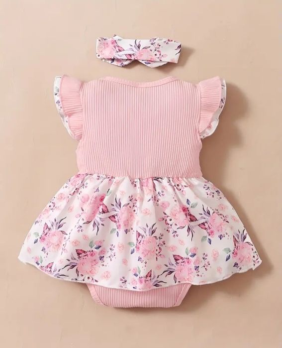 Милое хлопковое боди для младенцев