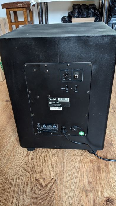 Subwoofer activ Teufel US 2106 1 SW 80 wați