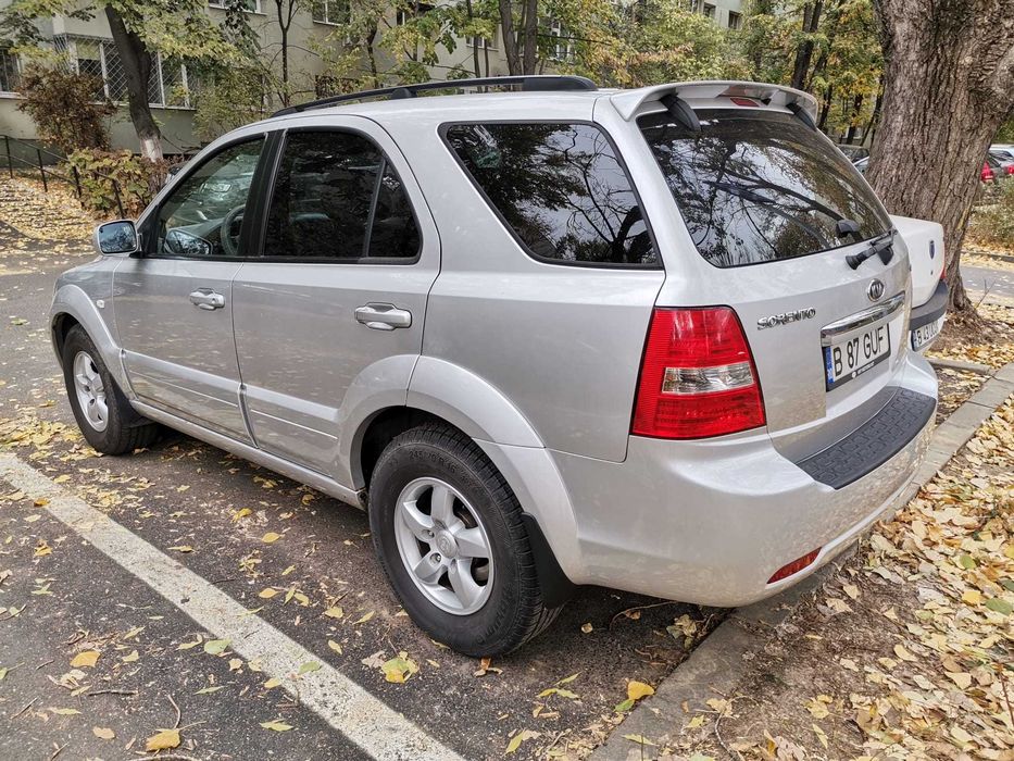 Vând KIA Sorento Executive 170CP an 2008