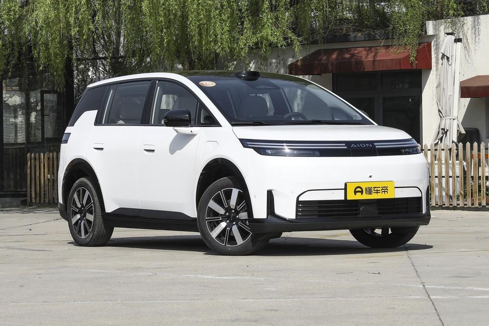 GAC AION N60 Ultra, электричка