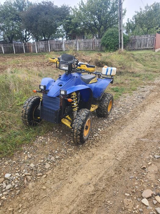 Polaris scrambler 400 swap