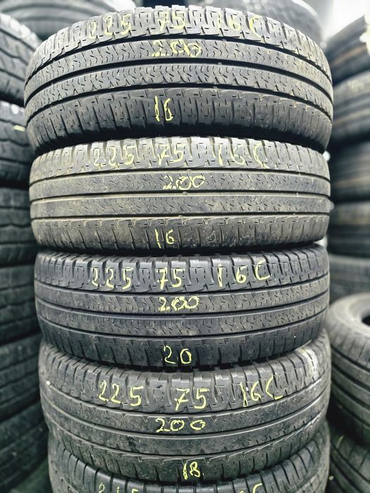 4x 225/75/16C VARA MICHELLIN Stare excelentă