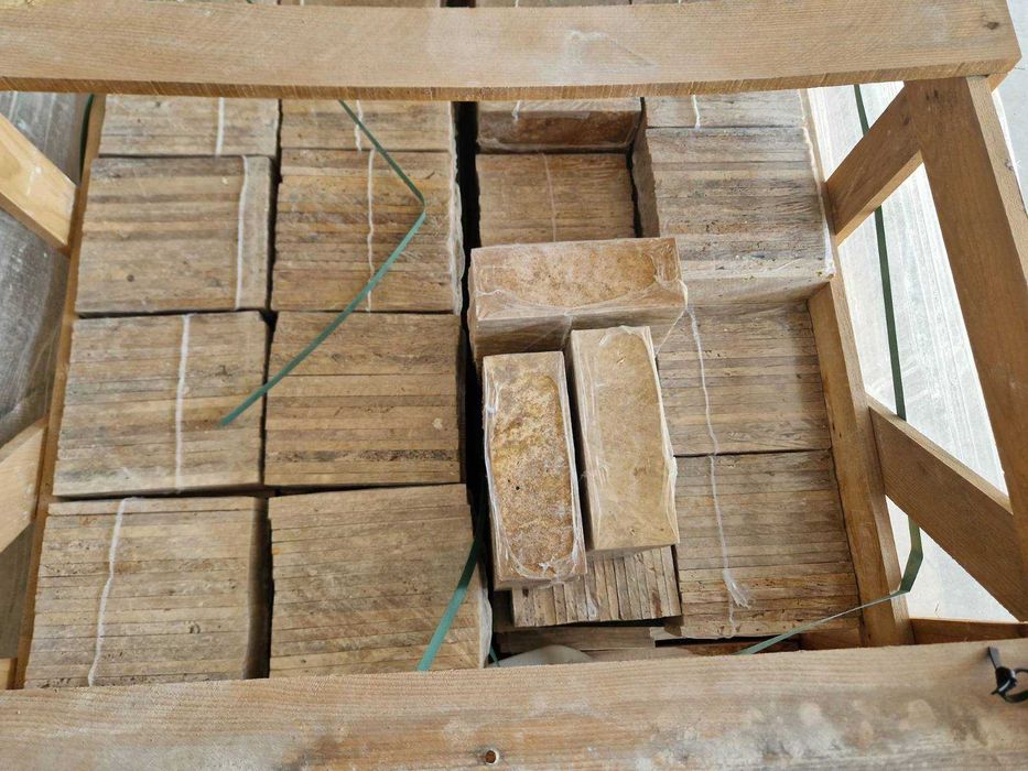 Травертин Антик Дарк - 35 лв.м2 с ддс.