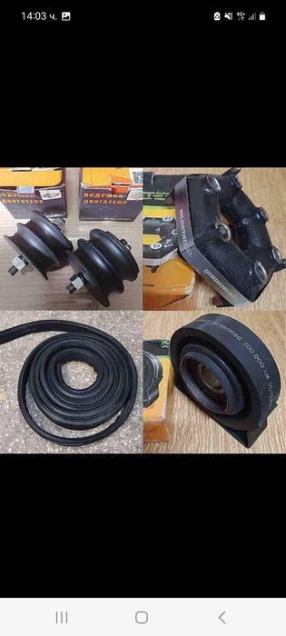 Авточасти за руски коли .лада .москвич.и други.