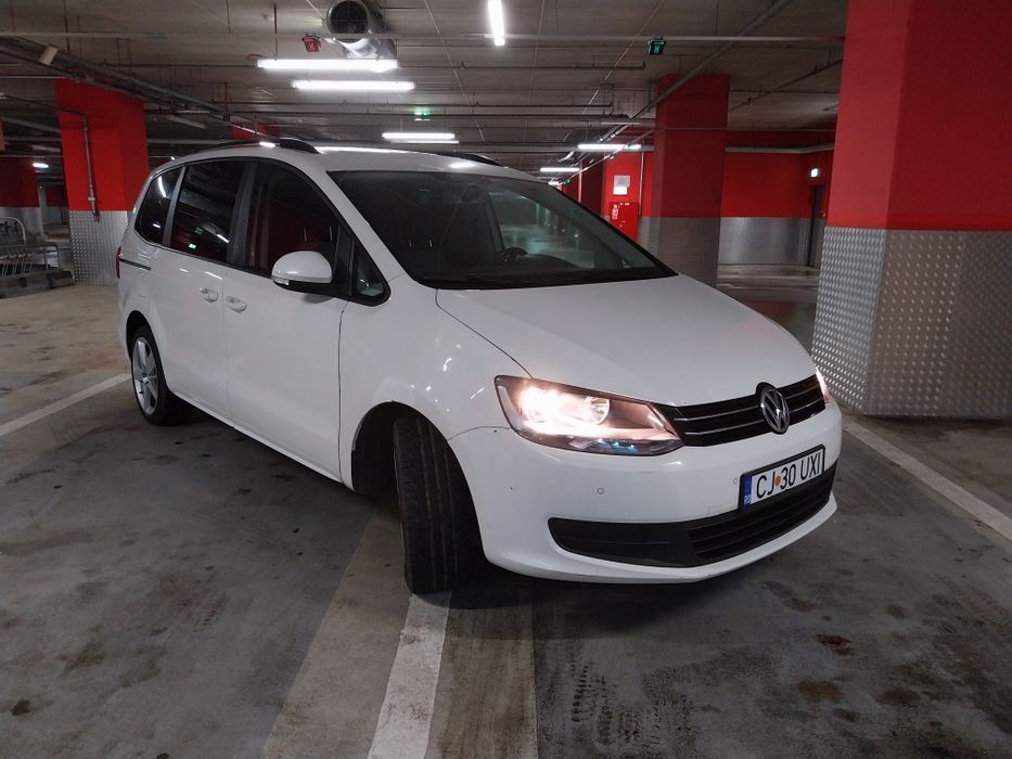 Volkswagen Sharan, 2014,2.0 tdi, 5 locuri, 150cp