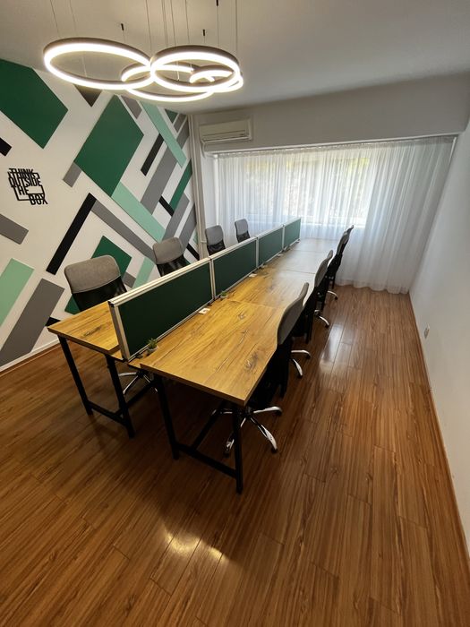 Separator birou antifonare intimitate