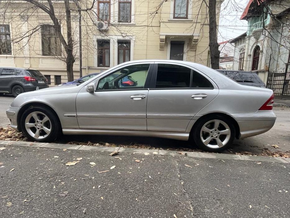 Mercedes C200 CDI 2006 FACELIFT