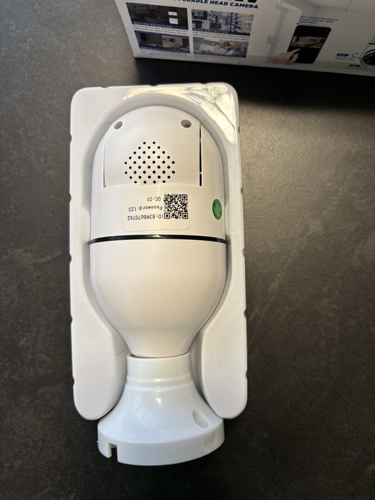 Vand camera supraveghere panoramica 360