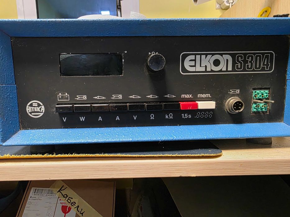 ELKON SD 302 и ELKON S 304 диагностични уреди за автомобили