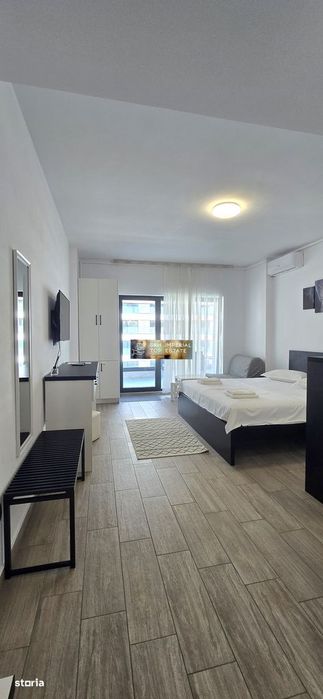 Studio Casa del Mar Prima linie vedere la mare Loc de Parcare privat