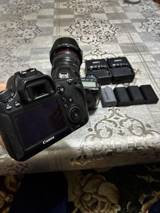 CANON 6d lar sotiladi