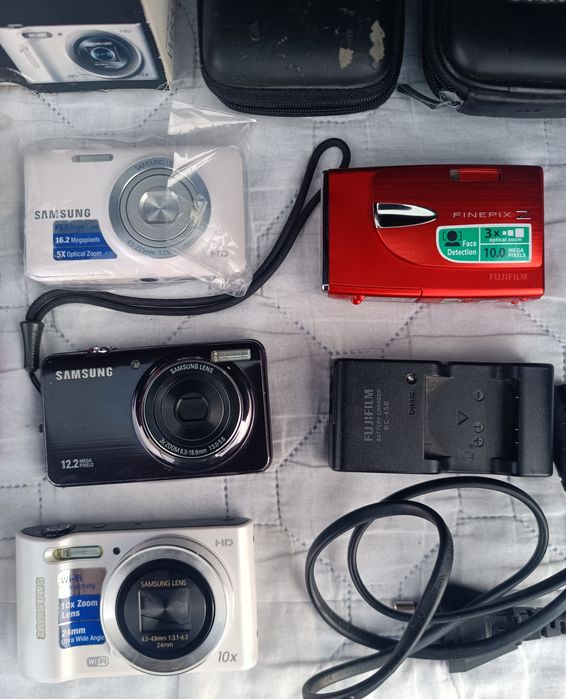 Цифровые фотоаппараты