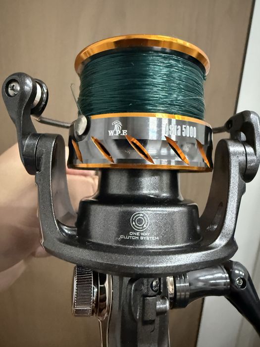 Катушка W.P.E  отлично