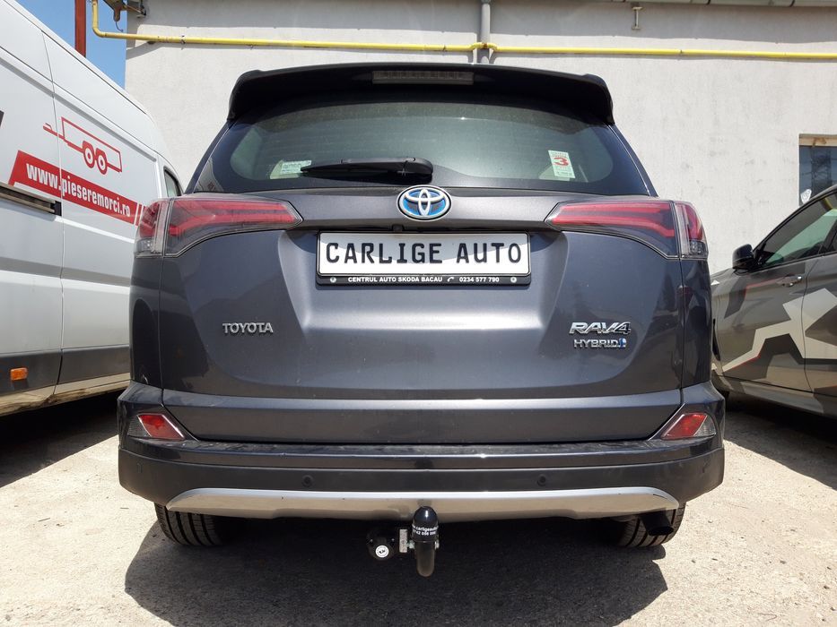 Carlig remorcare Toyota Rav 4 SUV incl Hybrid - 2018