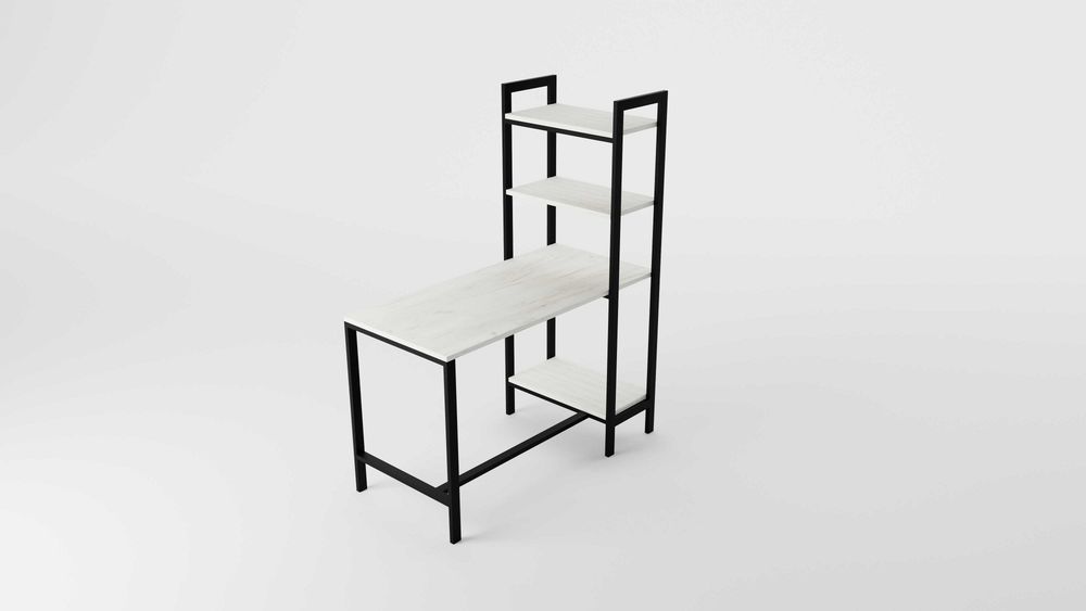 Лофт стол со полками LOFT SHELF от Max Loft