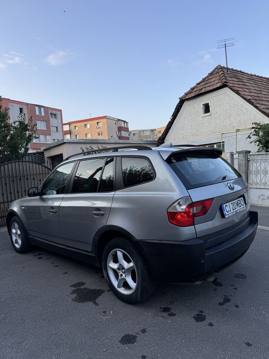 BMW X3 2.0D 150CP 4x4 // 1 Proprietar // Navi /Piele