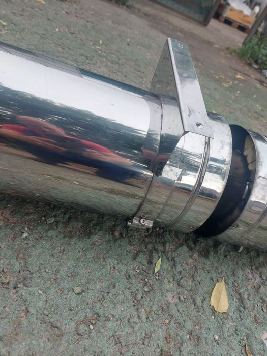 Coș de fum  inox 5 metri