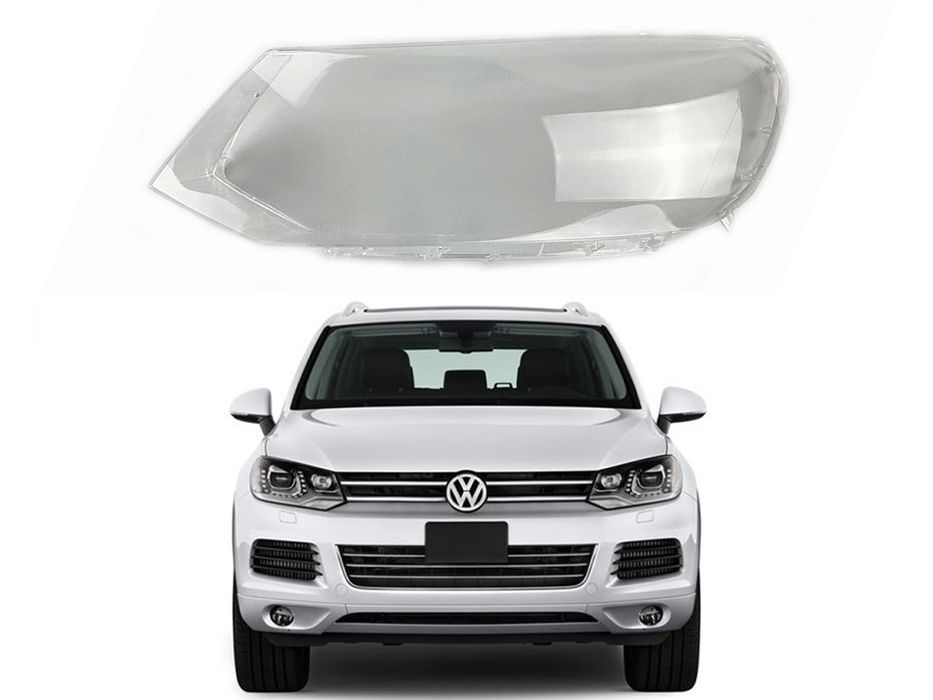 Стъкла за фарове на VW Touareg 7P
