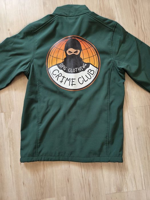 Softshell яке OPG Clothing Crime Club | Размер S/M | ПЕРФЕКТНО