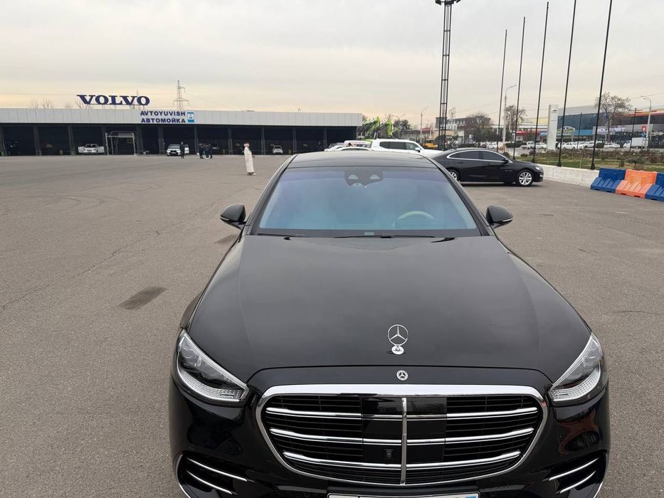 mercedes W223, S500, 4 Matic