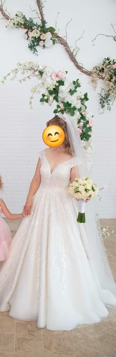 !!! ROCHIE MIREASA !!! creata pe comanda in Istanbul ( DIADEMA CADOU )