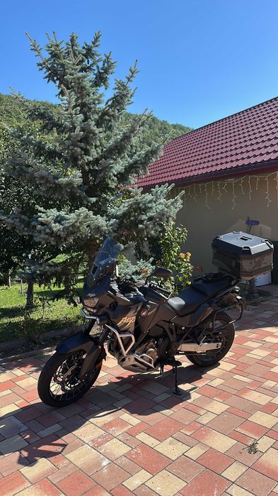 Honda Africa Twin CRF1100L DCT ES 2024 Echipată Full