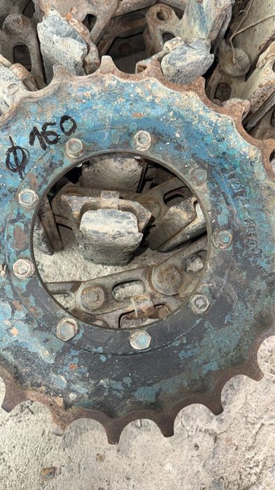 Редуктор , шаговый мотор на 2 тонник