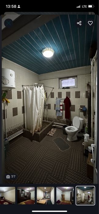 urganch shaxrida 3 xonali kvartira sotiladi