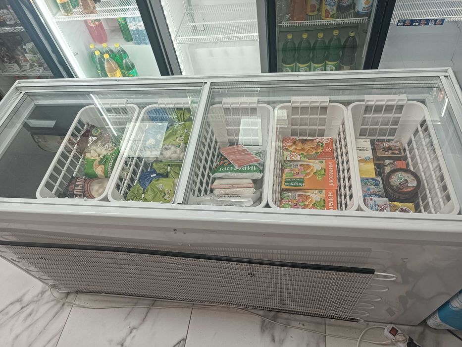 Продам морозильник и холодильник