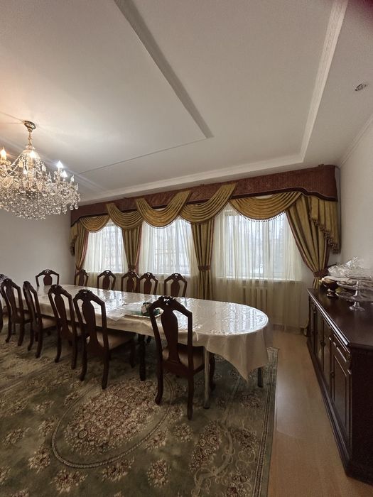 Шторы на три окна