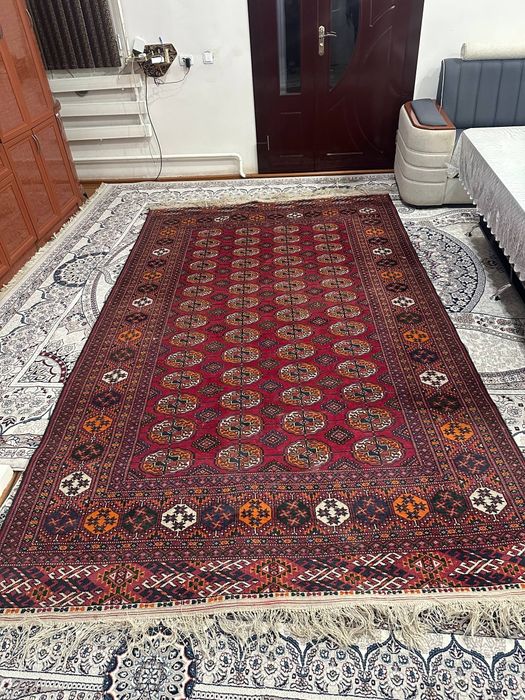 Туркман гилам, СССР.