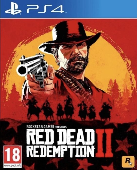 Rdr2 Игра на PS5