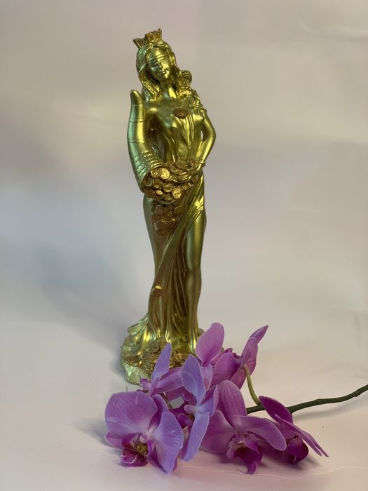 Фортуна - приносит удачу в денежных делах!