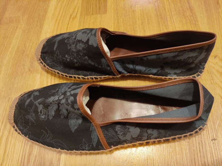 Espadrile barbati, Massimo Dutti, mărime 44