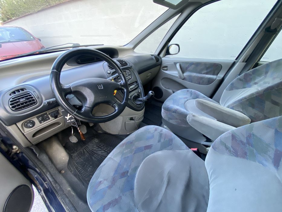 Два Ситроена ксара пикасо-цели или на части. Citroen xsara picasso