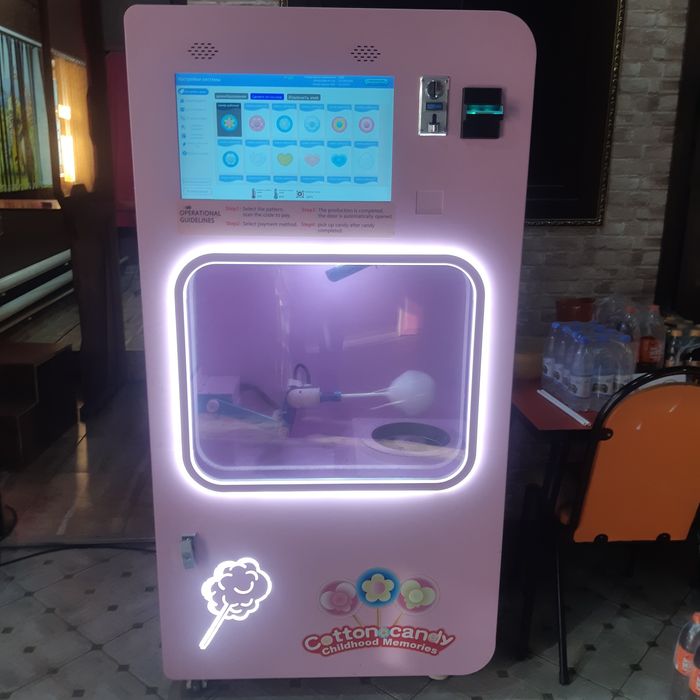 Автомат Аппарат Сладкой Ваты.