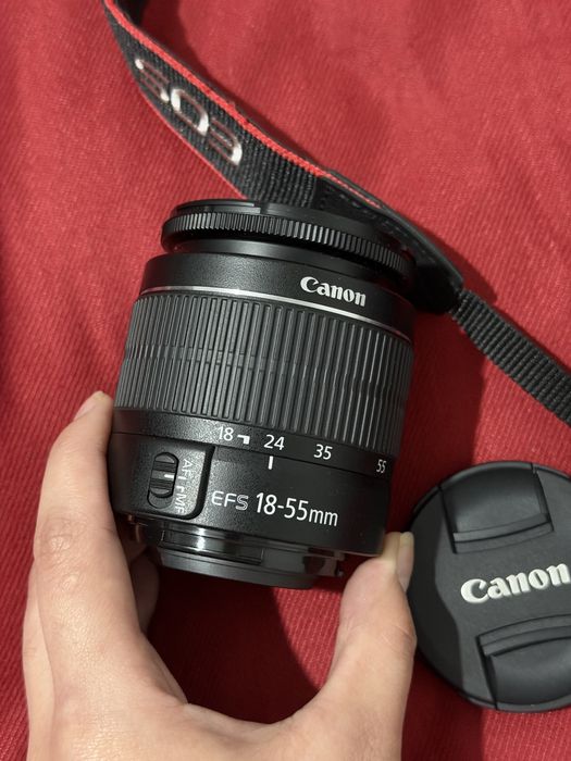 фотоаппарат Canon EOS 4000D + объектив
