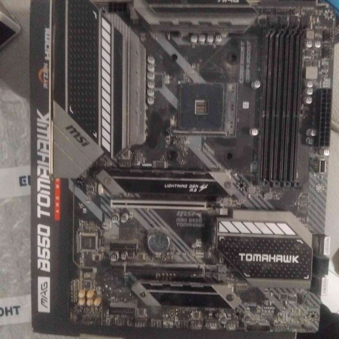 MSI B550 TOMAHAWK AM4 Дънна платка