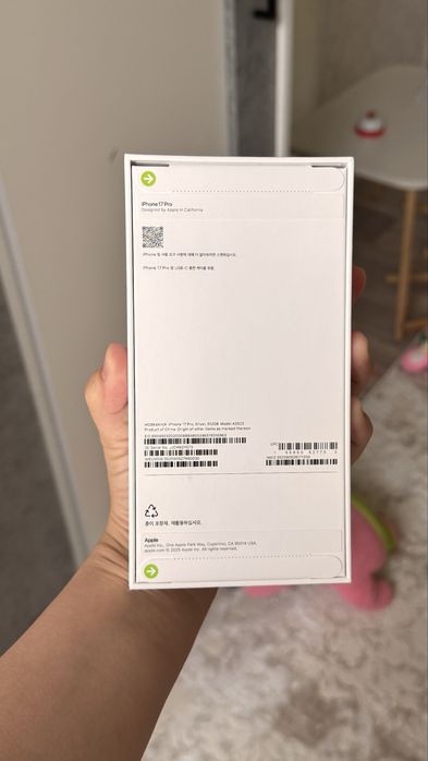 Iphone,17pro новый