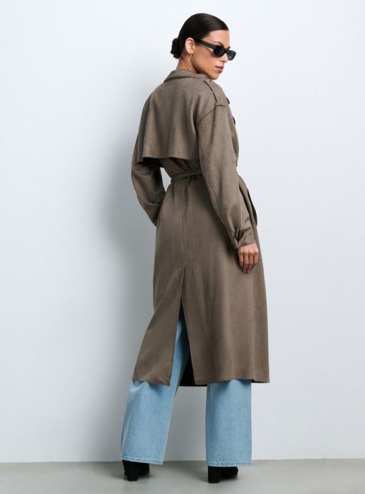 Дамски тренчкот ,нов