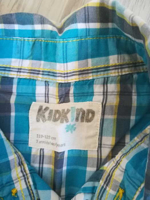 Дънки с ризка с къс ръкав